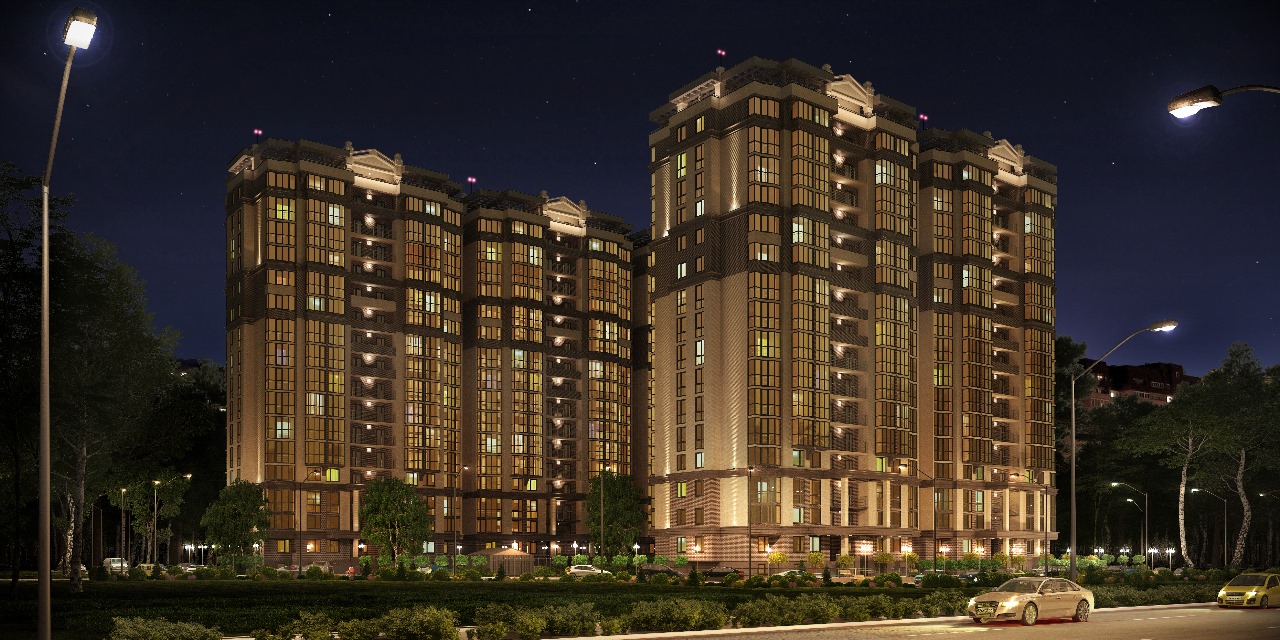 Жилой комплекс «Метеора»