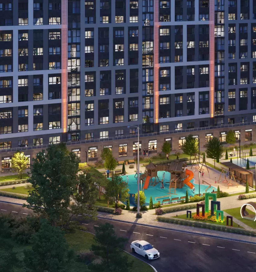 ЖК «Crocus» в Симферополе